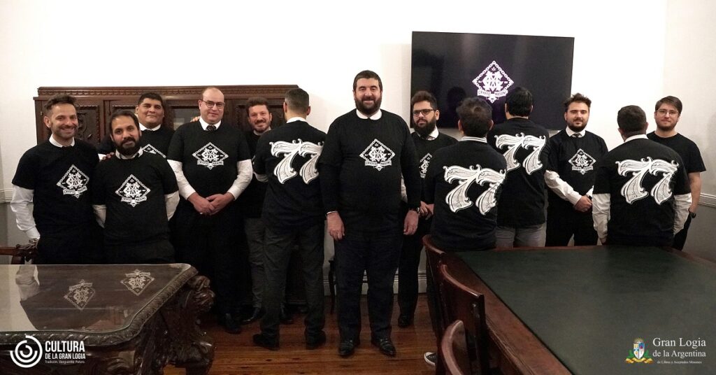 Integrantes de CryptoMasons