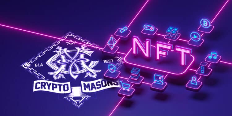 Colección de NFT de cryptomasons.