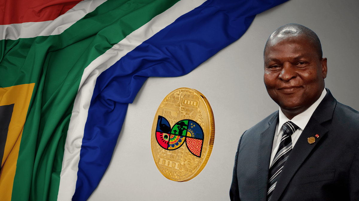 República Centroafricana presenta su nueva criptomoneda, a meses de adoptar bitcoin
