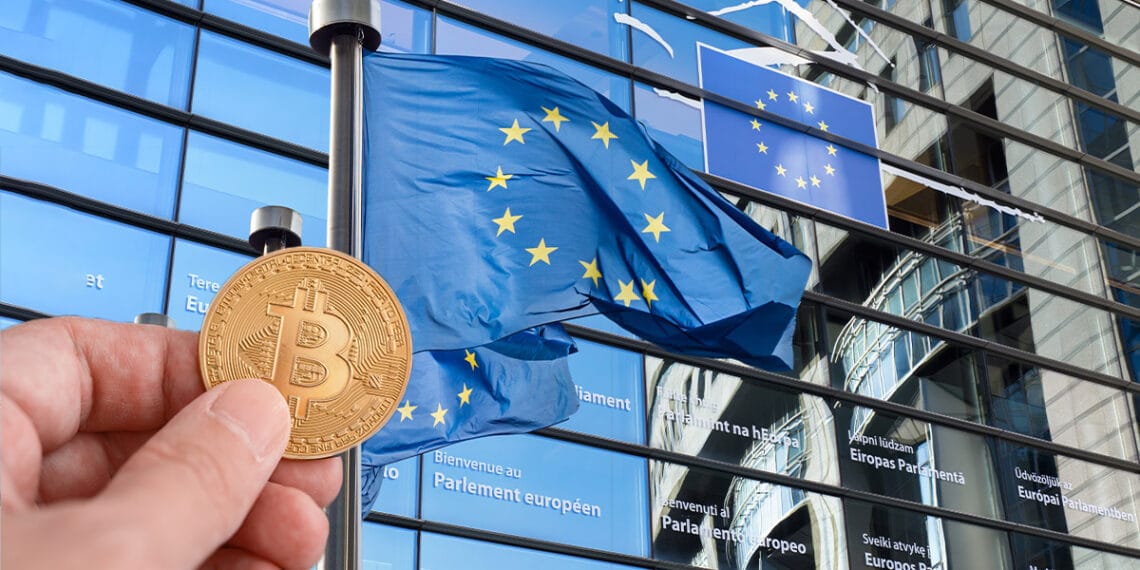 Parlamento Europeo consigue acuerdo para la Ley MiCA y regular a bitcoin