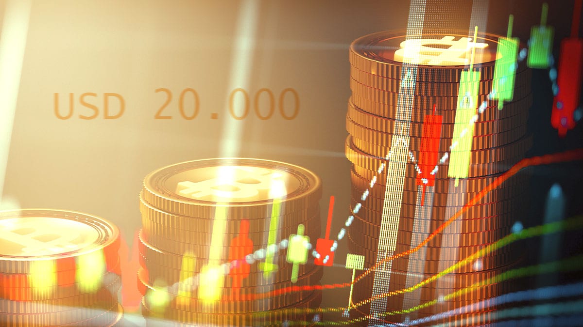 Bitcoin recupera línea psicológica de USD 20.000 y aumenta acumulación de hodlers
