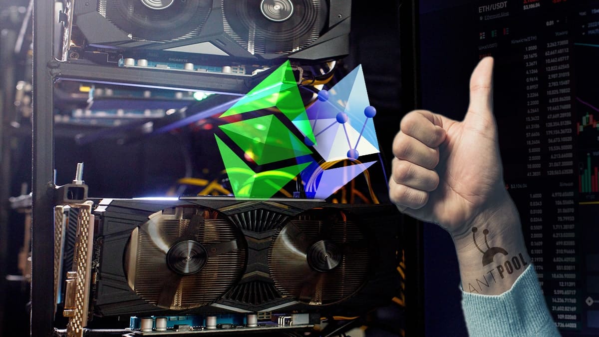Pool de minería Antpool toma posición sobre potencial hard fork de Ethereum