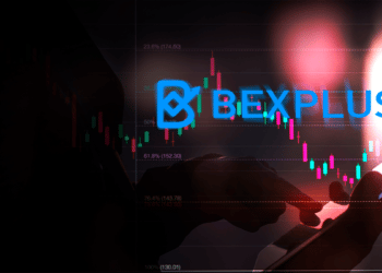 Trader y logo de Bexplus.