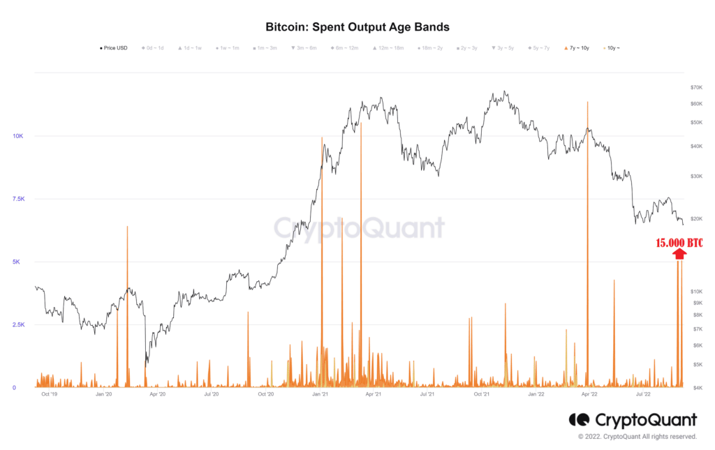 Precio de bitcoin afectado por las ballenas.