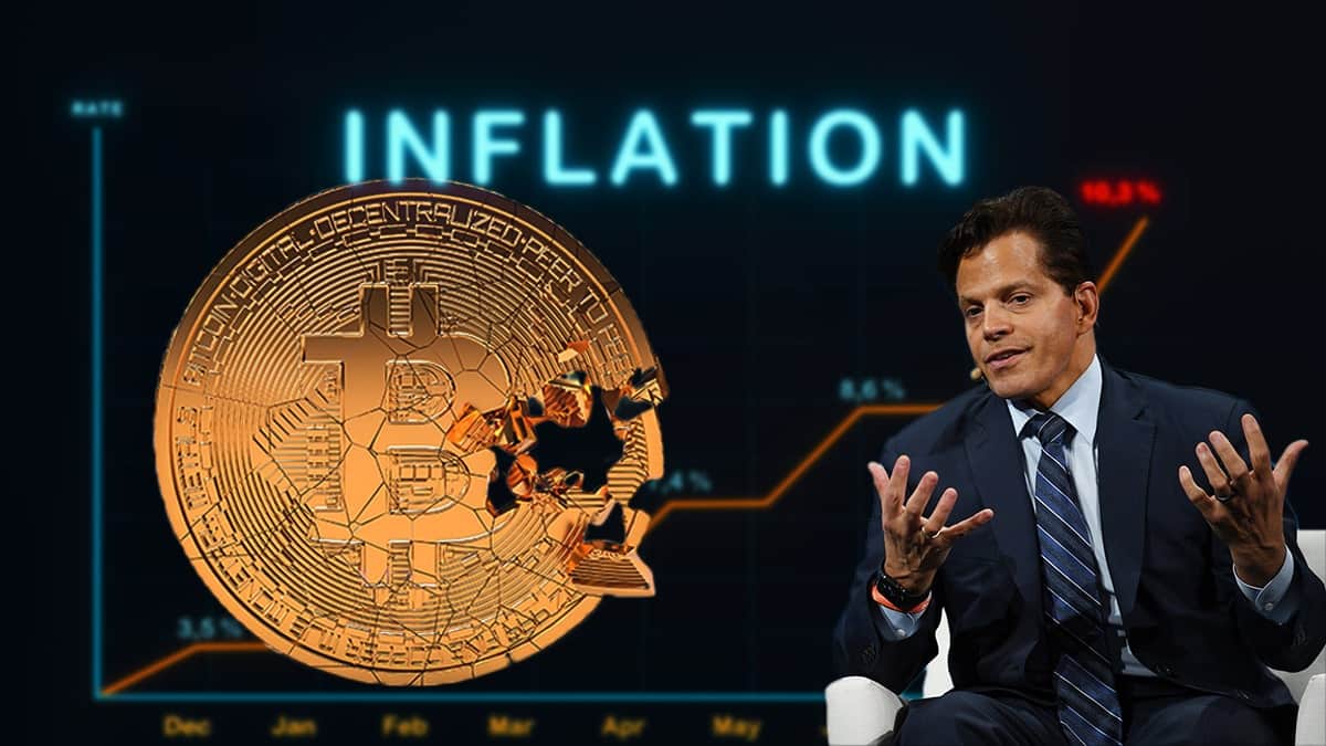 Scaramucci: bitcoin aun no es un activo de cobertura contra la inflación