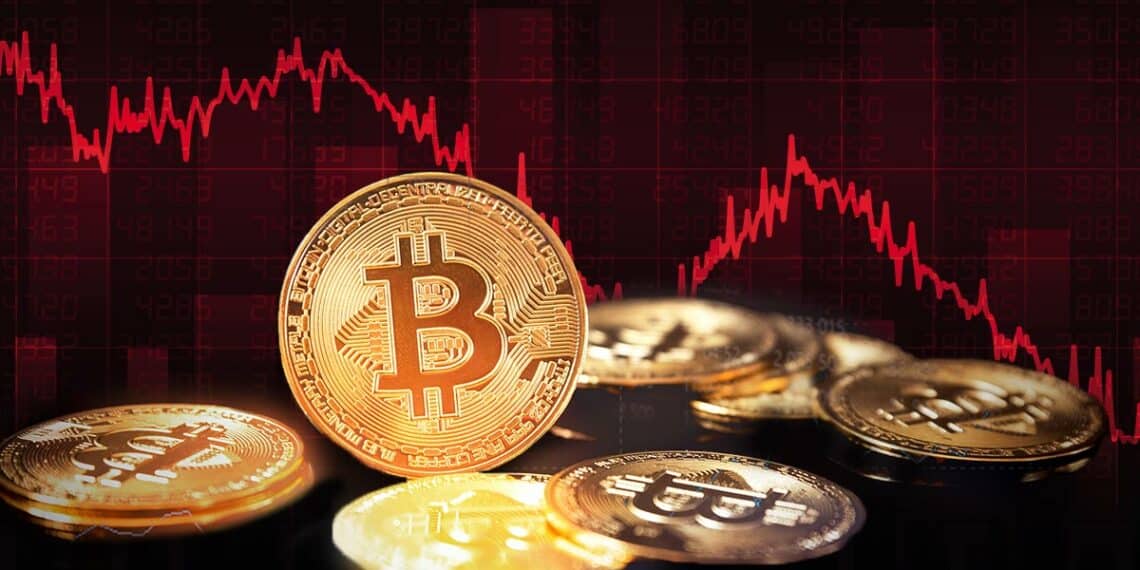 Bitcoin en el mercado bajista.