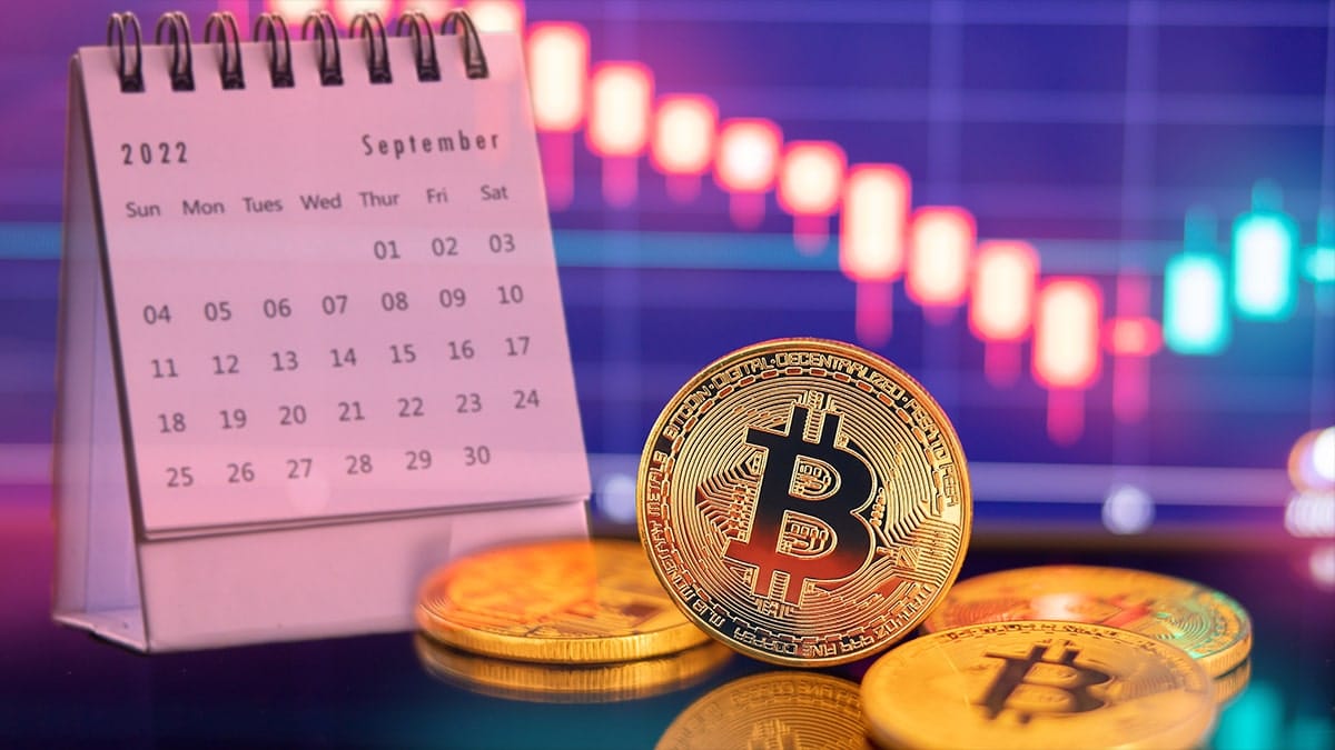 Septiembre podría ser un mes duro para bitcoin y otras criptomonedas
