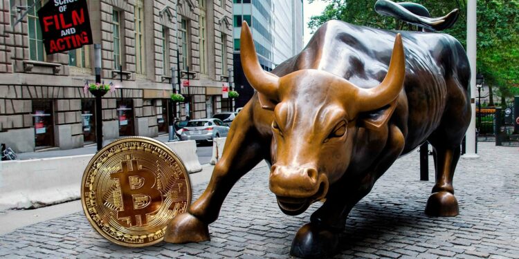 Toro junto a Bitcoin.