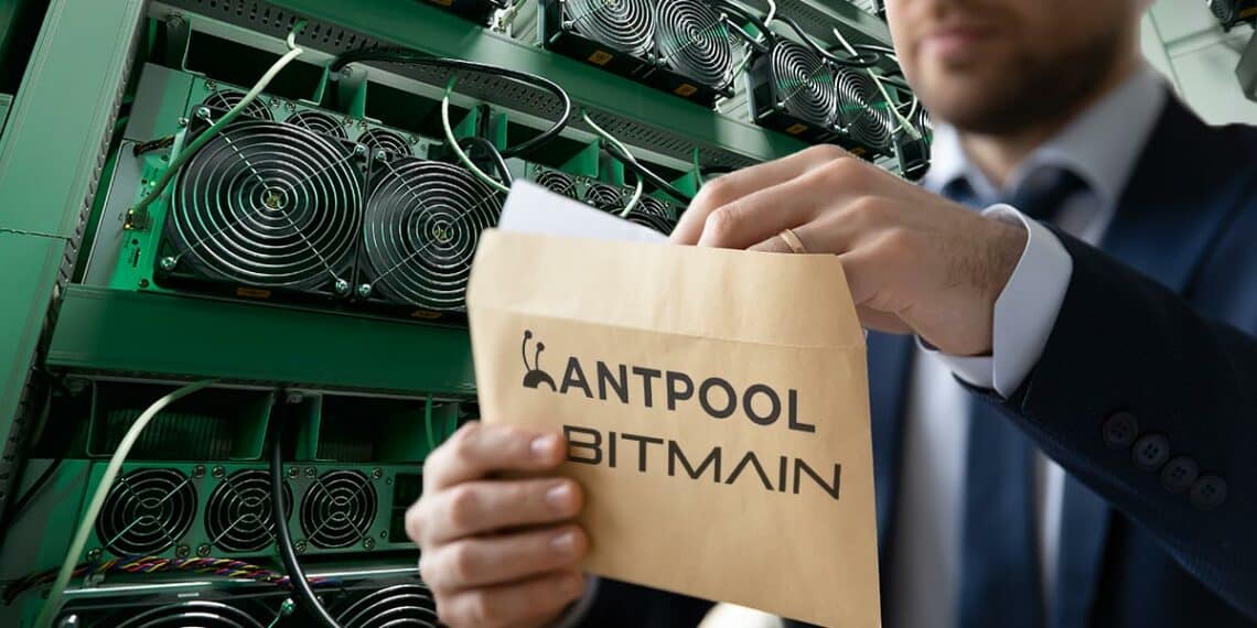 Préstamo de Bitmain y Antpool para mineros de Bitcoin.