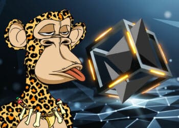 Bored Ape junto a Ethereum