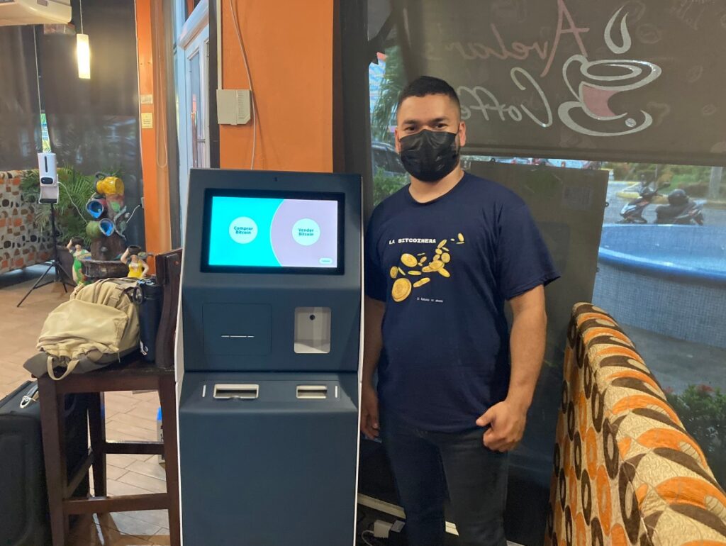 Honduras has its first bitcoin ATM on the Atlantic coast