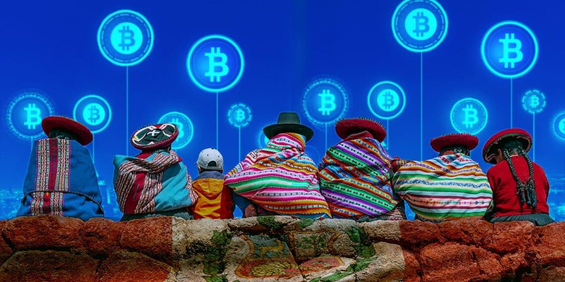 miembros de comunidad peruana observan el surgimiento de ciudadelas bitcoiners