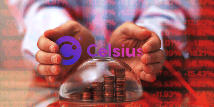 Celsius pausa la liquidación de prestamos y el pago de recompensas