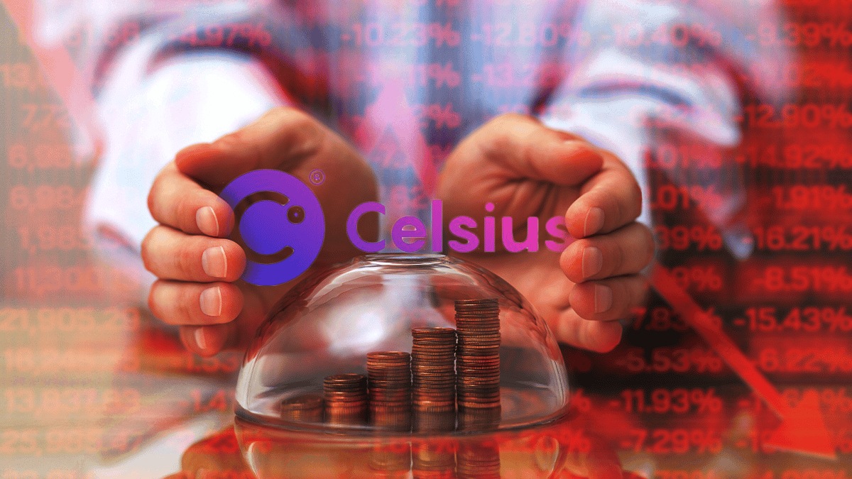 Celsius deja de pagar recompensas y suspende liquidaciones de préstamos