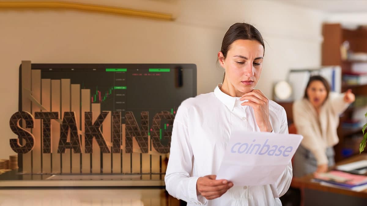 «Dejaríamos de hacer staking de Ethereum si reguladores amenazan»: CEO de Coinbase