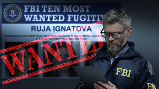 El FBI incluyó a la «cripto-reina» de OneCoin entre las 10 personas más buscadas