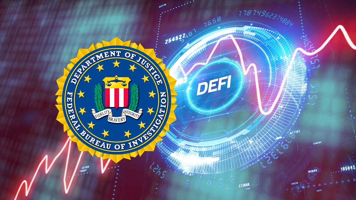 El FBI golpea al mercado de criptomonedas alertando robos en plataformas DeFi