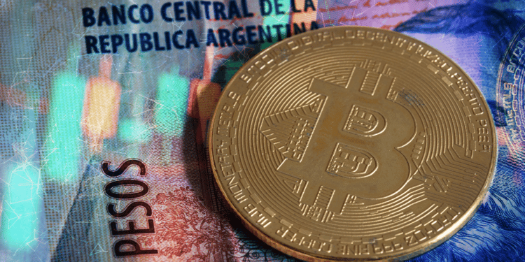 La subida del dolar blue llevó a bitcoin a costar 8 millones de pesos argentinos