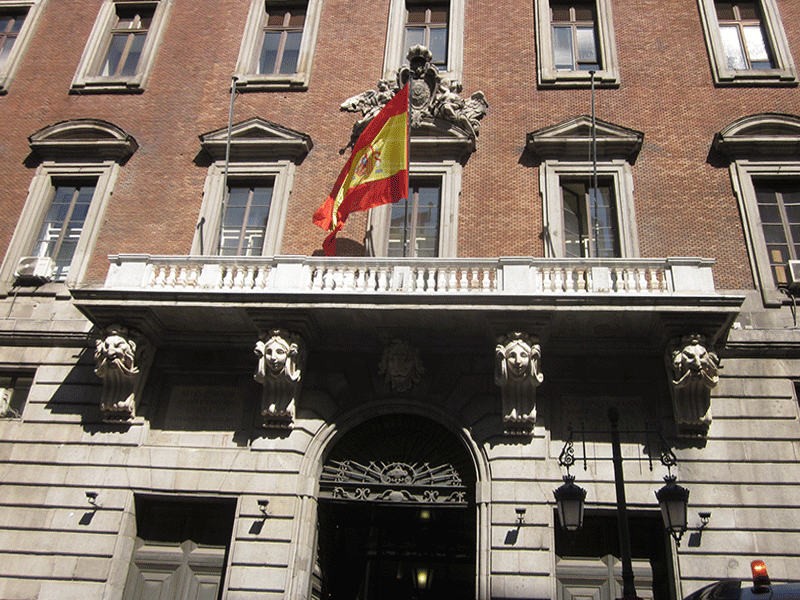 Ministerio de Hacienda de España.