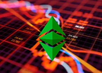 Grafico rojo con Ethereum Classic (ETC))