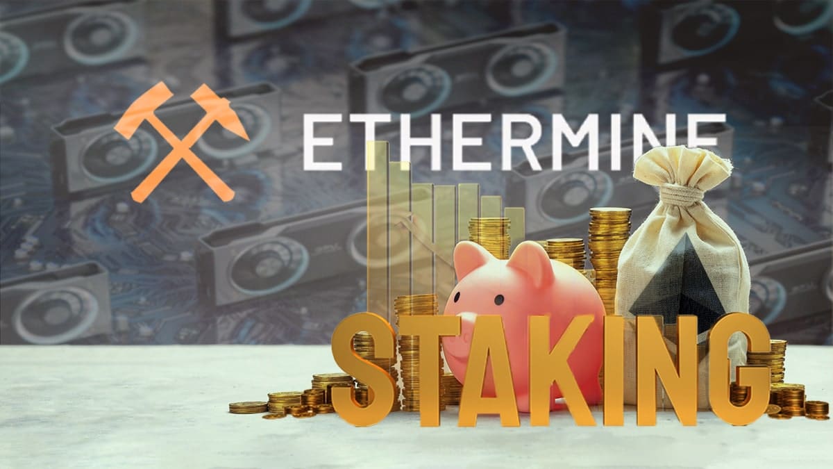 Etheremine lanza pool de staking de Ethereum 2.0