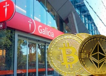 Bitcoin y Ethereum junto al Banco Galicia