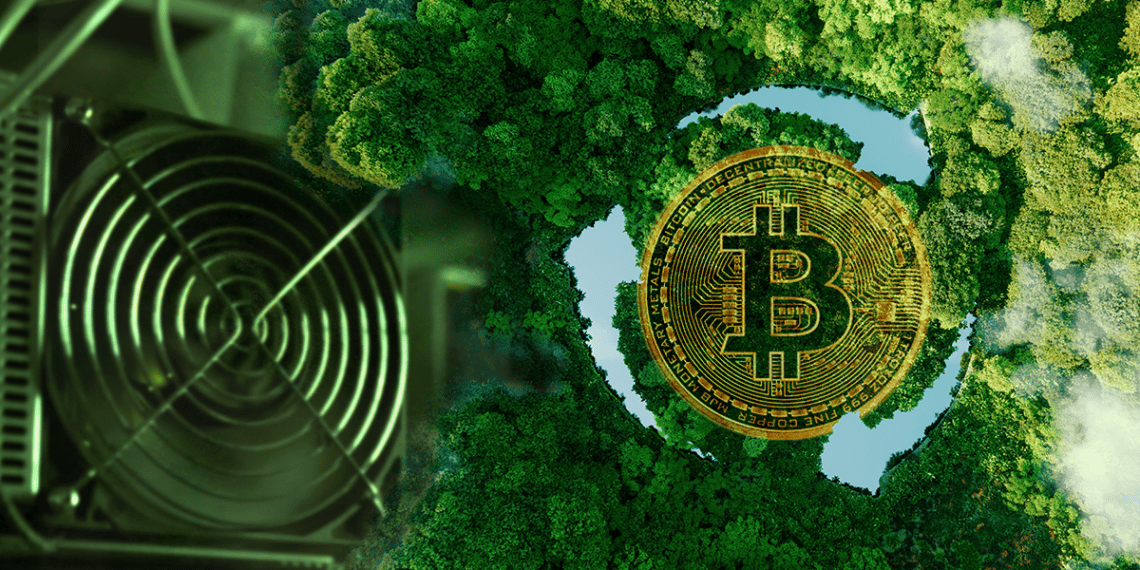 Esta granja de minería de Bitcoin elige ser ecológica para ser rentable