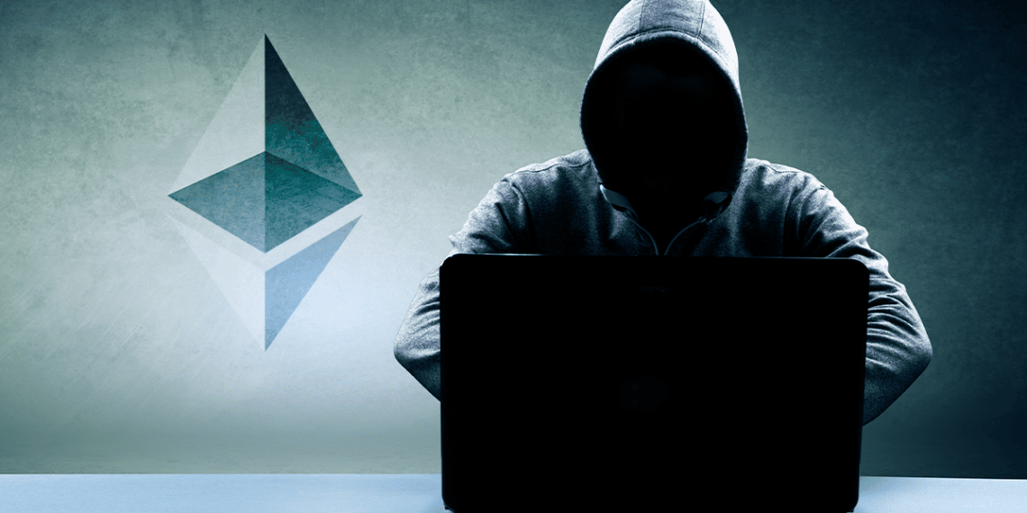 Hacker y Ethereum.