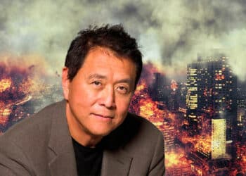 Mercado en caída y Robert Kiyosaki