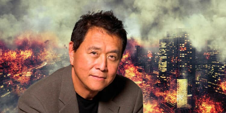 Mercado en caída y Robert Kiyosaki
