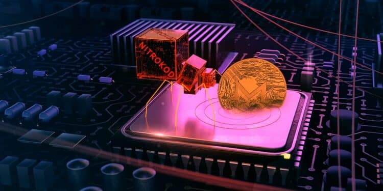 malware extrae moneda de monero de chip dentro de computadora