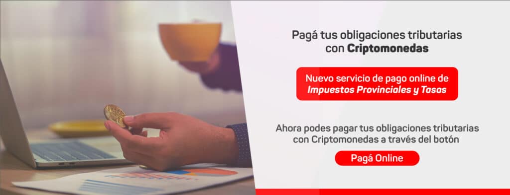 Paga tus impuestos con criptomonedas en Mendoza