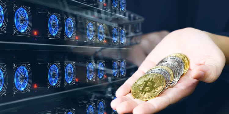 Minera que controla el 10% del hashrate de Bitcoin vendió 7.200 BTC en junio