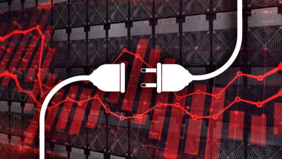 5.000 equipos mineros de Bitcoin se apagan por alza en los costos de la electricidad