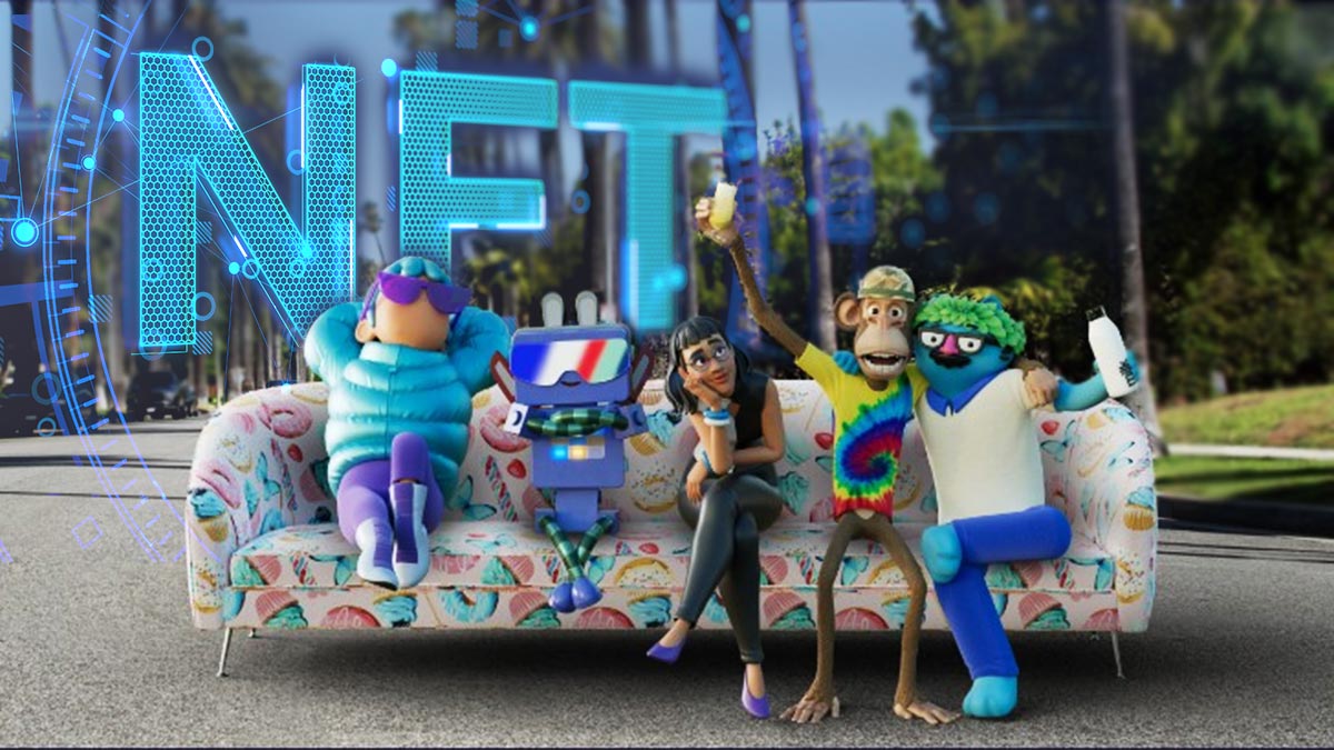 Los NFT ahora son estrellas de series de tv producidas por el público