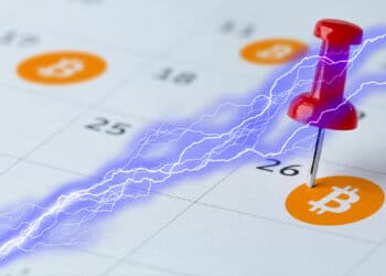 Calendario con pagos de BTC programados a través de Lightning Network