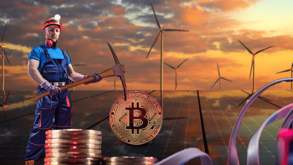 La minería de Bitcoin puede provocar una revolución de energía renovable