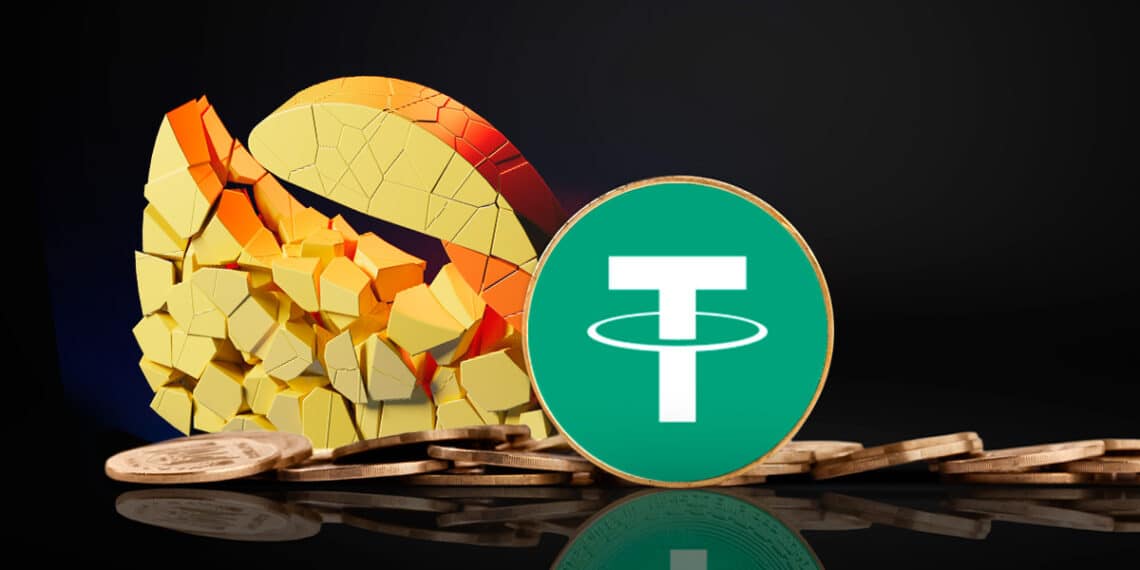 Terra USD desplomada junto a stablecoin Tether