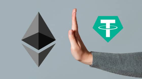 Tether bloquea las direcciones de Ethereum aunque lo niega, dice analista