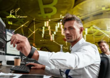 Traders con bitcoin