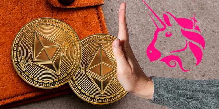 Uniswap bloquea monederos de Ethereum