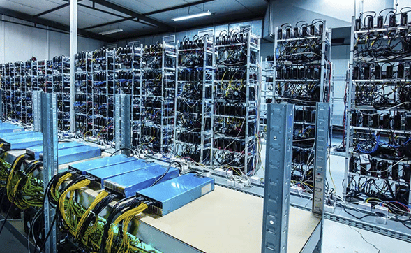 Minería de Bitcoin en Venezuela.