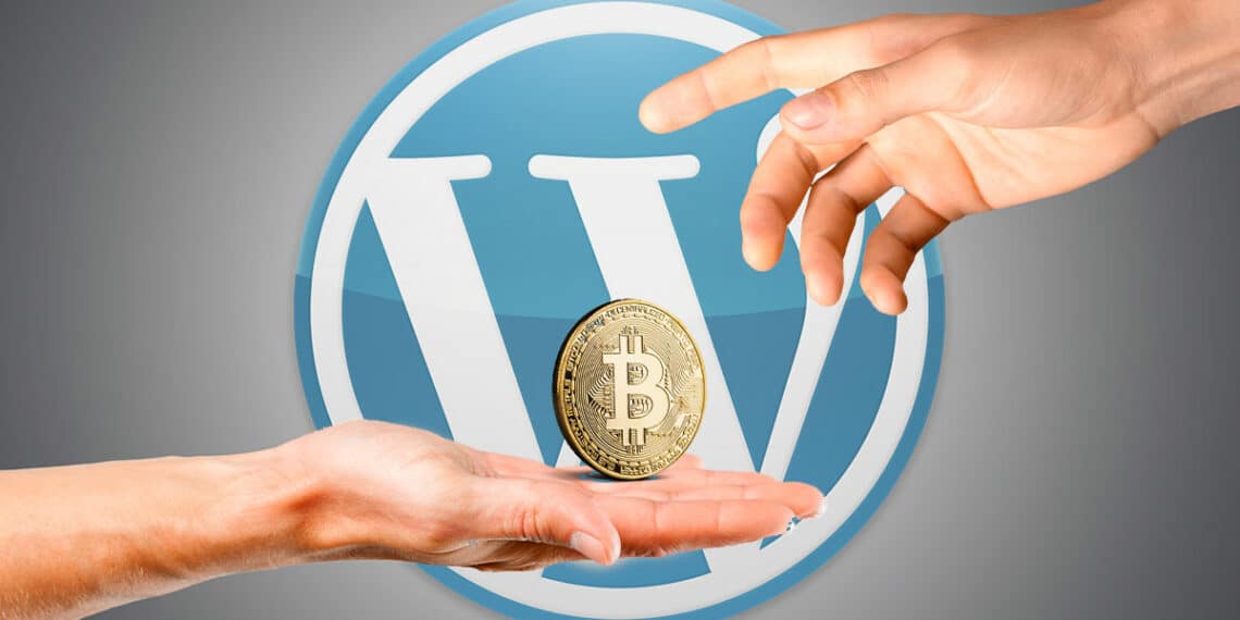 Pagos de bitcoin a través del plugin Wordpress.