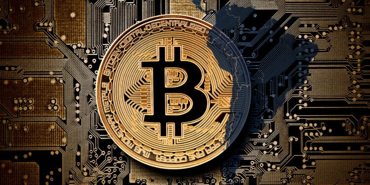 Bitcoin junto a Latinoamérica.