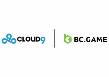 Logos de BC.Game y Cloud9