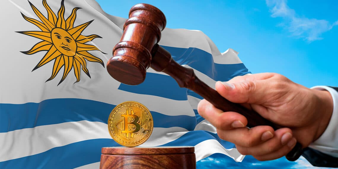 Parlamento de Uruguay regulando Bitcoin.