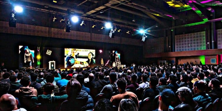 5.000 personas se inscribieron a la ETHLatam 2022. Fuente: https://twitter.com/ethlatam