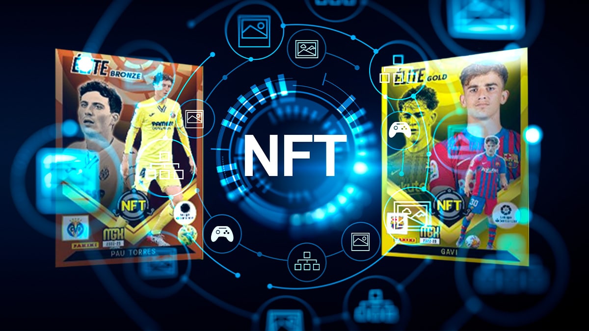 Panini lanza NFT de los cracks del FC Barcelona y otros equipos de España