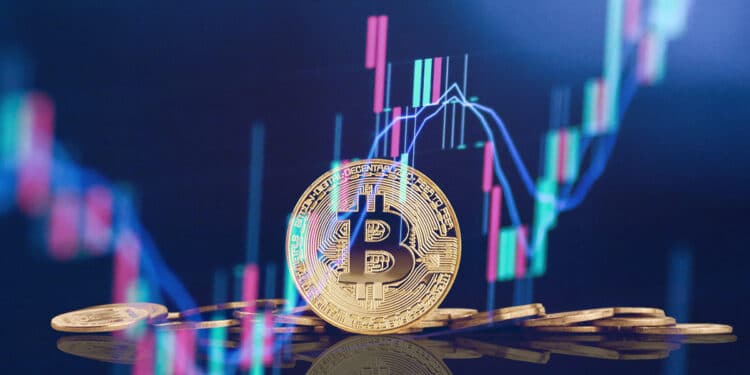 bitcoin en el mercado alcista.