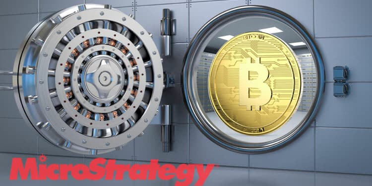 Microstrategy y cajha fuerte con BTC adentro